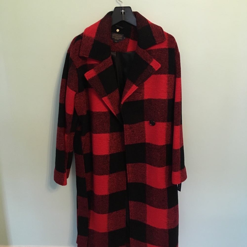 Pendleton Paul Bunyon coat - nwt size 6